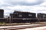 IC GP10 #8043 - Illilnois Central